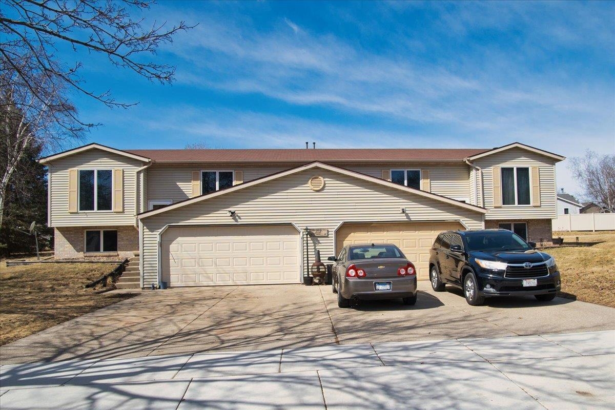 Exceptional Owner-Occupant or Investment Opportunity! This well-maintained duplex offers two mirror-image units, each featuring 3 bedrooms, 2 bathrooms, and bright, airy living spaces. Cozy up by the brick fireplace in the inviting living room, or step through the sliding patio doors to enjoy the expansive backyard. With long-term tenants who have been there 9 and 12+ years respectively means stability and low operating costs. Market rents for these units exceed $2,000/month per side. This property can provide strong cash flow with some hands-on management. Whether you're looking for a comfortable home with rental income or a solid addition to your investment portfolio, this duplex is a must-see!