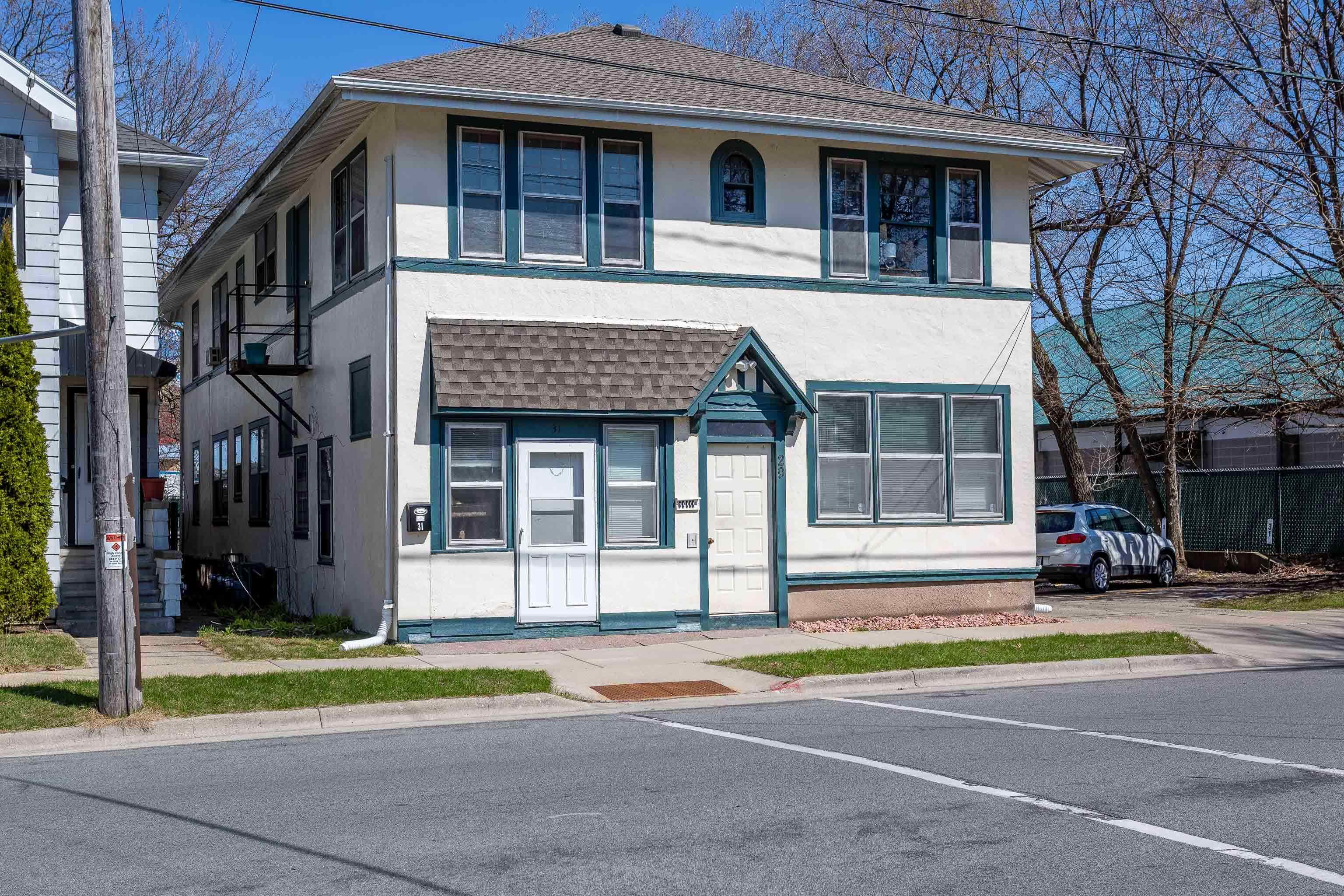 Excellent 5-unit on Madison's east side with immediate access to bus lines, healthcare, and a vibrant, walkable neighborhood full of coffee shops, bars, and restaurants. Market rents total $68,880, plus laundry and parking income push gross potential over $71,000. Priced under a 9.8 GRM (Gross Rent Multiple) in a market where 10–12 is the norm, this property offers strong cash flow and value. The site is the largest residential lot on the block, just one parcel off E Washington Ave - an ideal set up for future redevelopment potential.