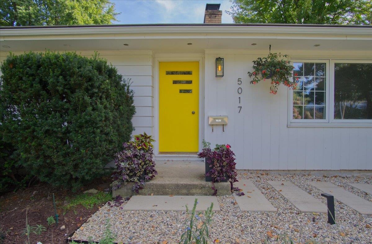 Beautiful 3-bedroom, 1.5 bath ranch in the highly desirable University Hill Farms neighborhood! Oversized windows fill the home with natural light, & the spacious sunroom off the dining room offers year-round enjoyment overlooking the private, level backyard. Hardwood floors run through much of the main level, while a wood-burning fireplace and two freestanding stoves add warmth & character. The finished lower level provides additional living space & flexibility. Set on a generous 0.27-acre lot, just steps from Rennebohm Park, Hill Farm Swim Club, Hilldale, & walking distance to both the elementary and middle schools, this home offers comfort, charm, & an unbeatable location.