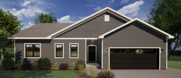 Craftman Exterior Rendering