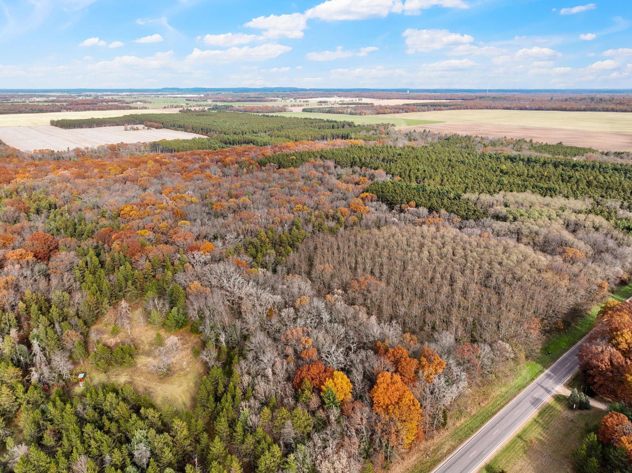 25.51 Ac County Road A