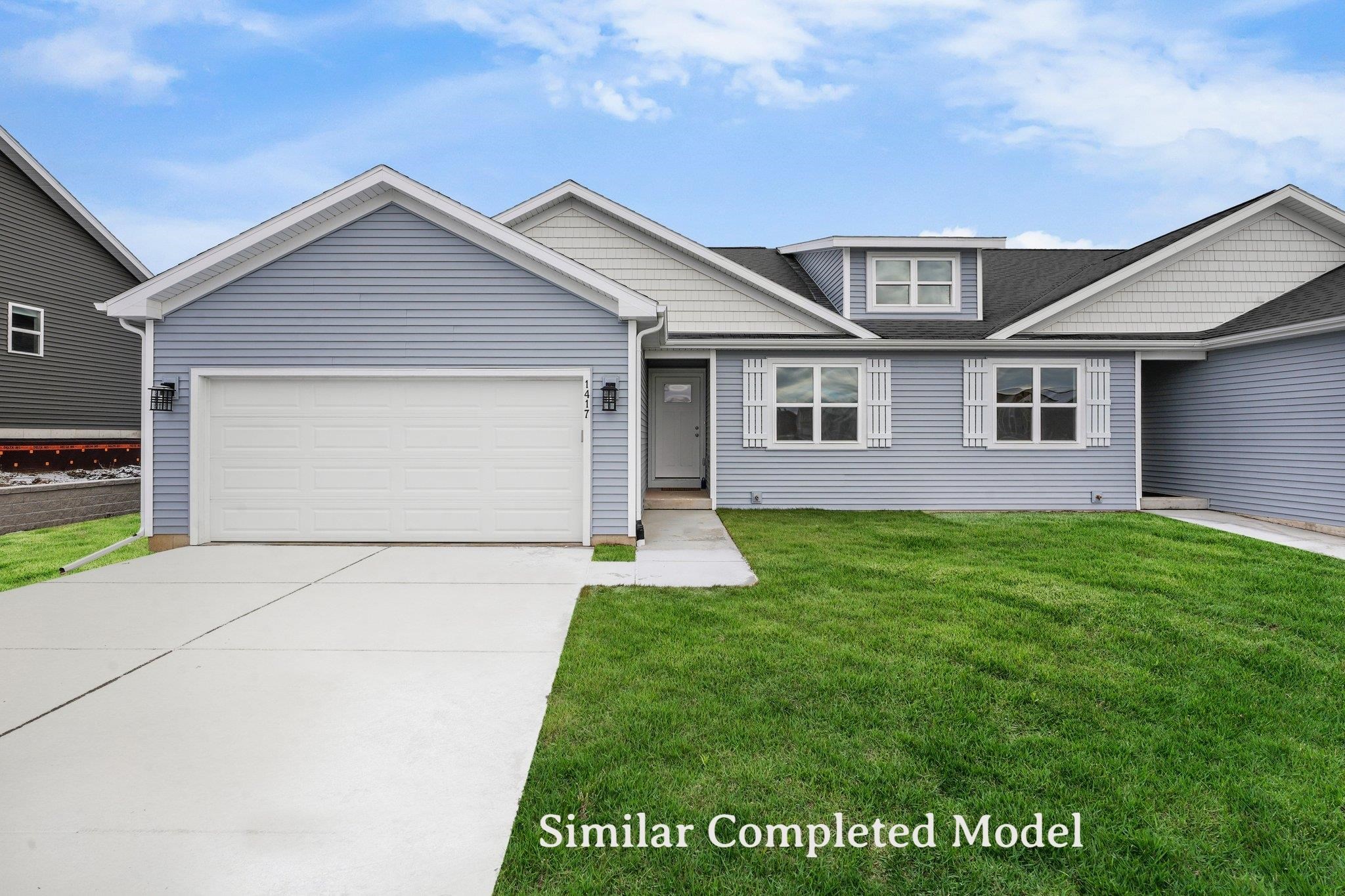 Similar Completed Model