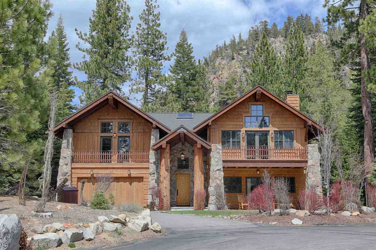 Squaw Valley Lake Tahoe Real Estate Truckee Real Estate