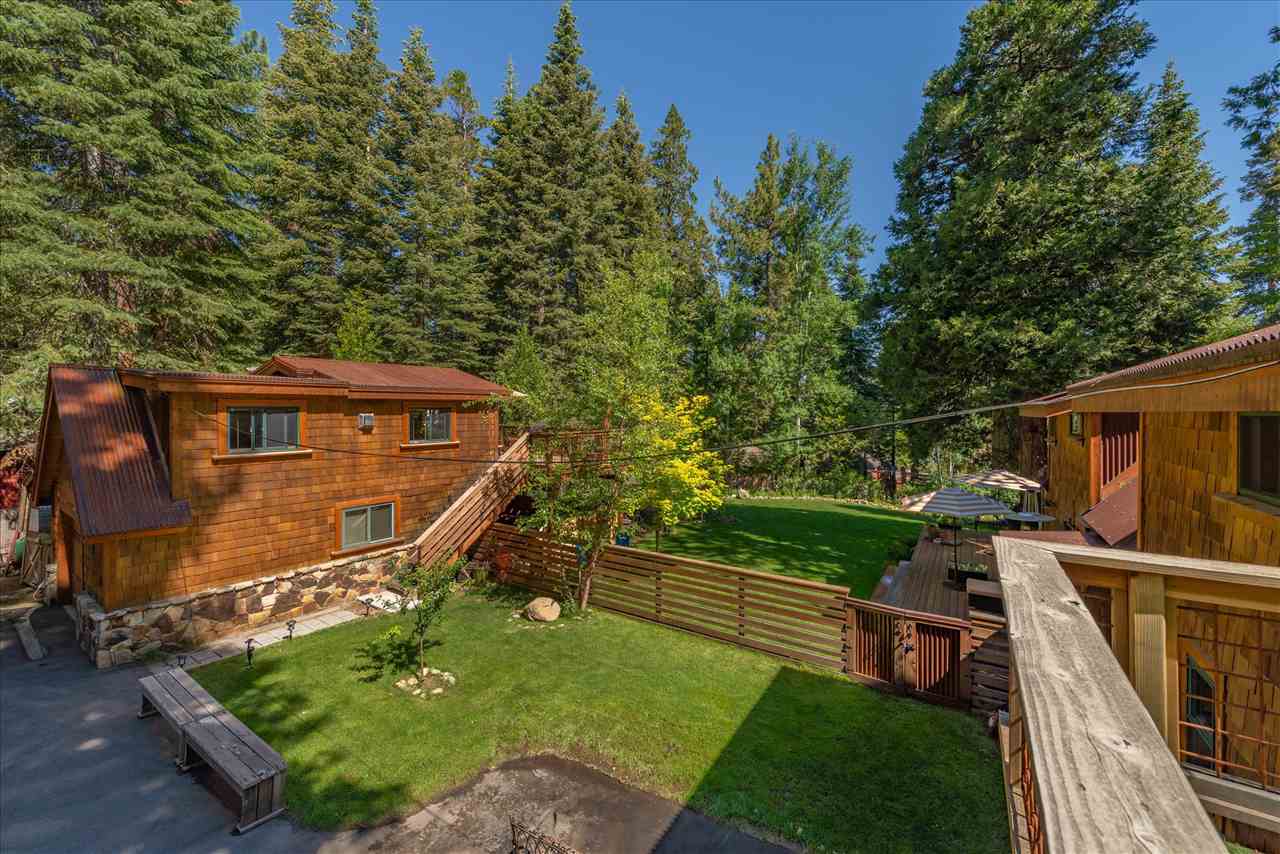 6840 Pine Street Tahoma CA 96142 EXCLUSIVE RIGHT Sold