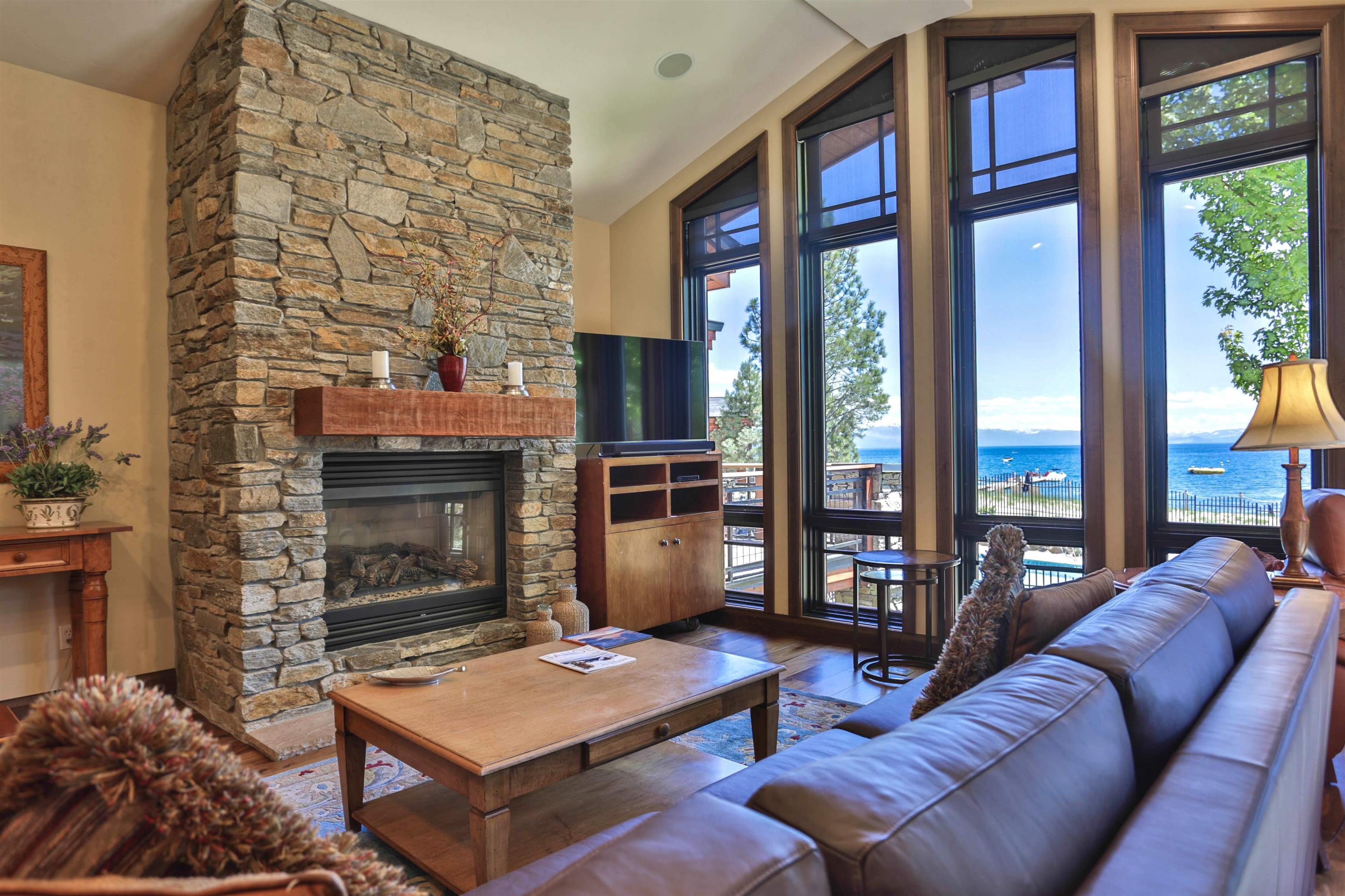 Exceptional Fractional Residence Club in Tahoe Vista.  This offering is a 1/7th share which includes 6 planned weeks a year plus an option for additional weeks based on space available.  Amenities include a private pier, 12 buoys, water toys for the whole family, clubhouse, pool and hot tub, fire pit and BBQ area.   You definitely want to come see this amazing lake front property.