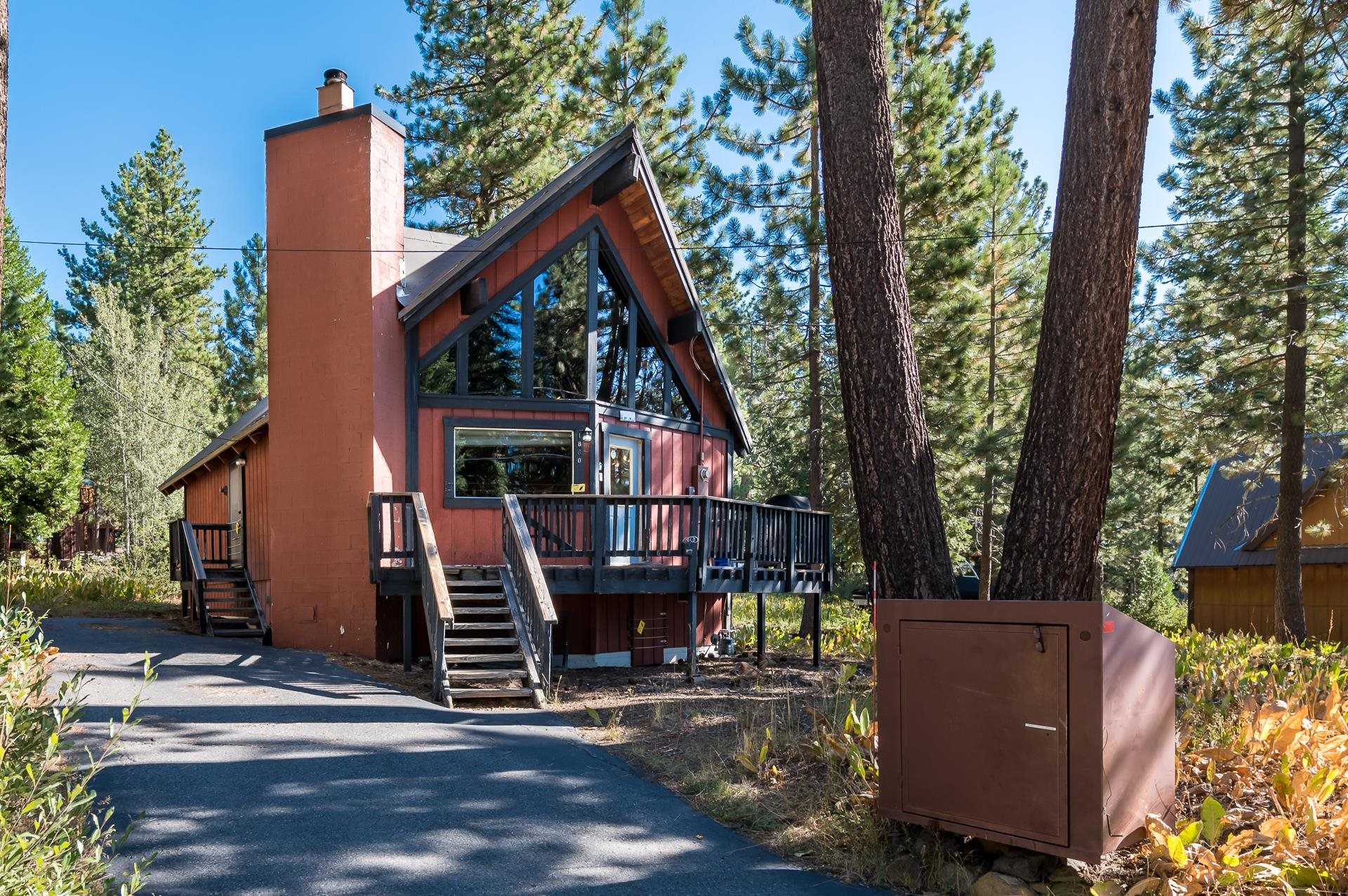 1860 Silver Tip Drive, Tahoe City, CA 96145