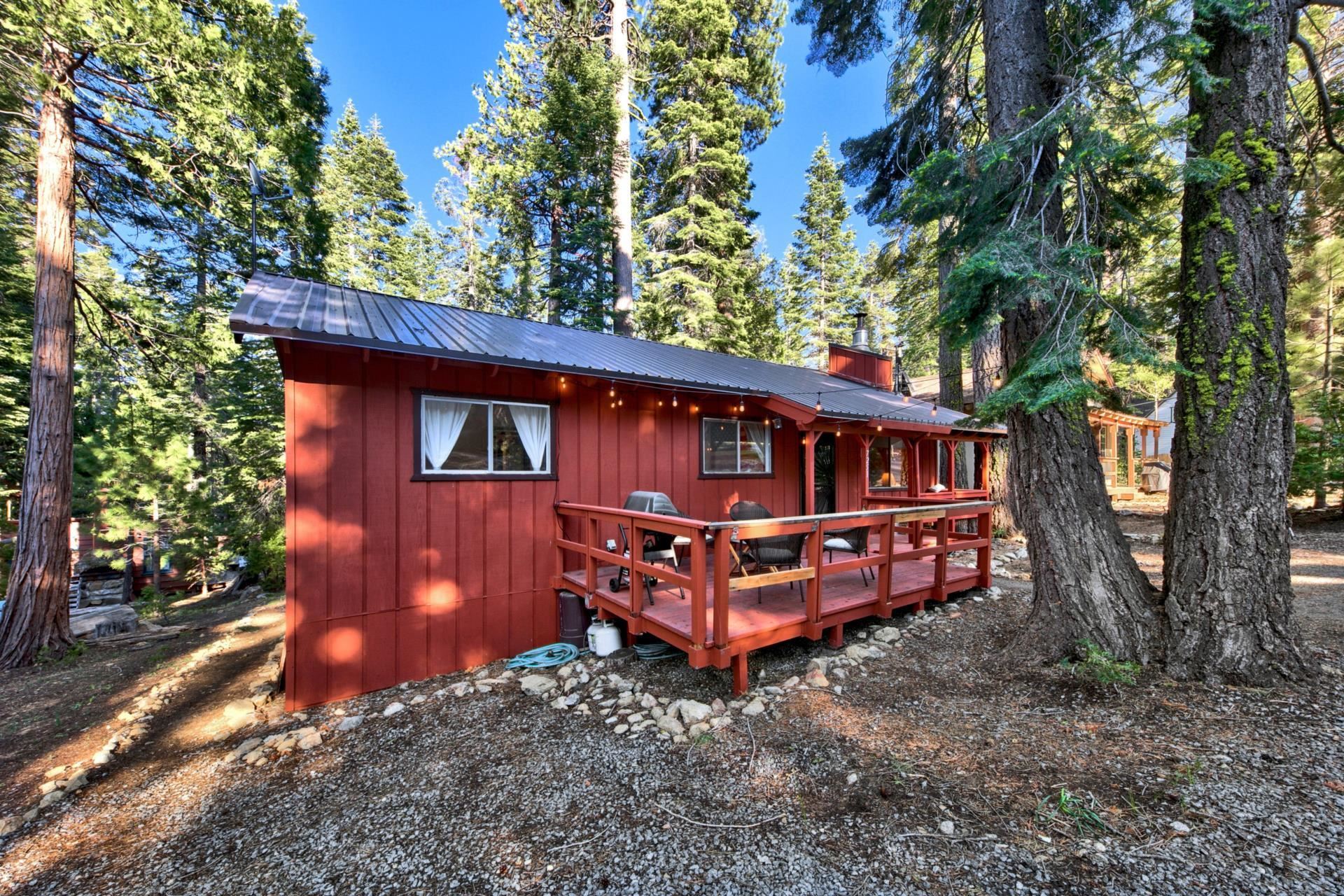 7251 10th Avenue Tahoma, CA 96142 Californina Real Estate