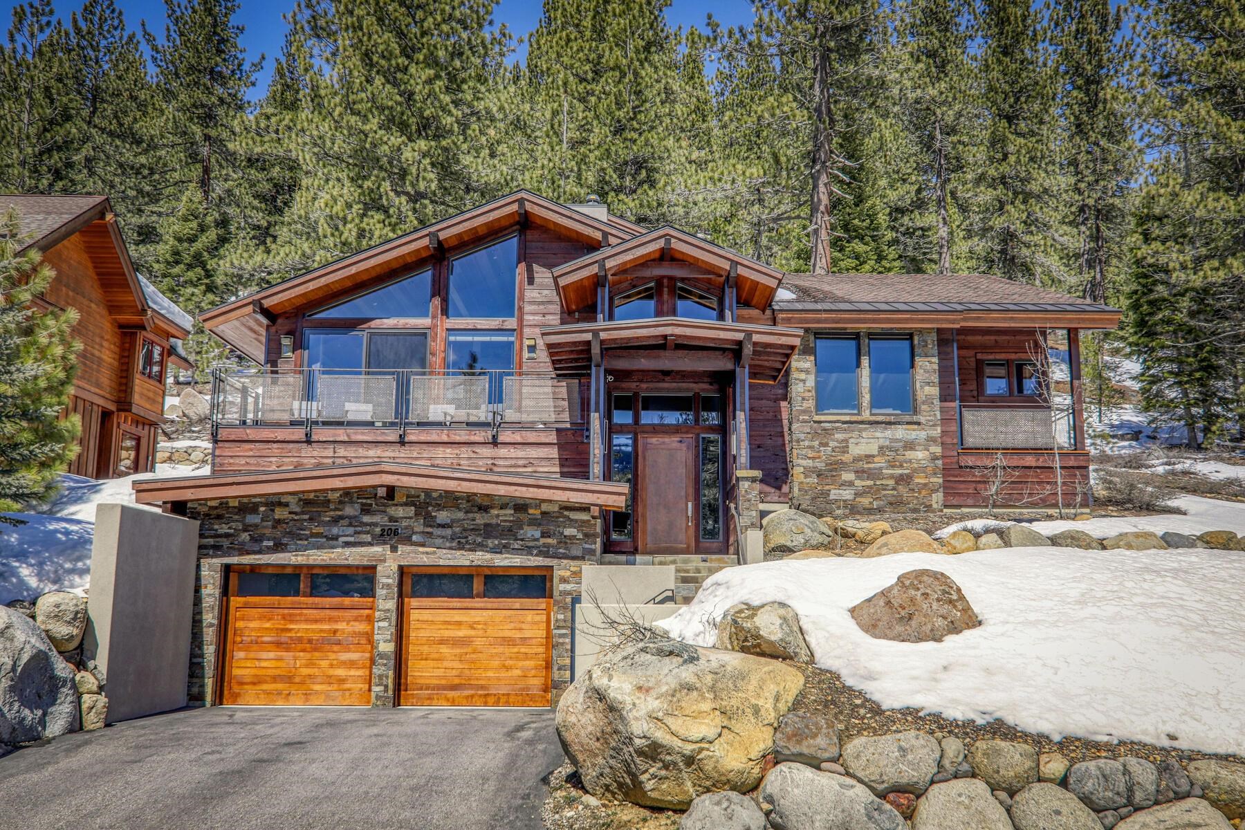 206 Shoshone way, Olympic Valley, CA 